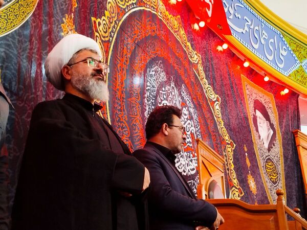 کاشمر در سوگ حسینی و مسئولان پای در رکاب عزاداری و خدمت