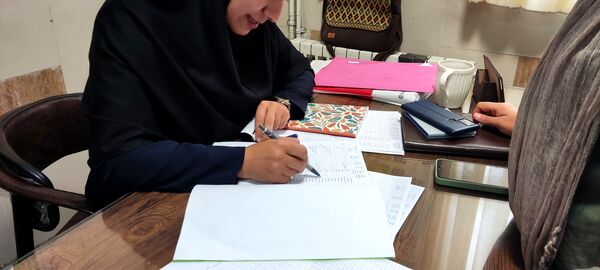آماده سازی دبستان شطیطه۲ به مناسبت آغاز سال تحصیلی