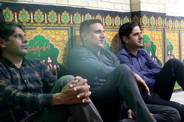 مراسم عاشورای حسینی در شهرستان قلعه‌گنج