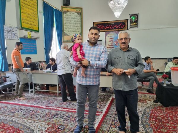 دور دوم چهاردهمین دوره انتخابات ریاست‌جمهوری در مشهد