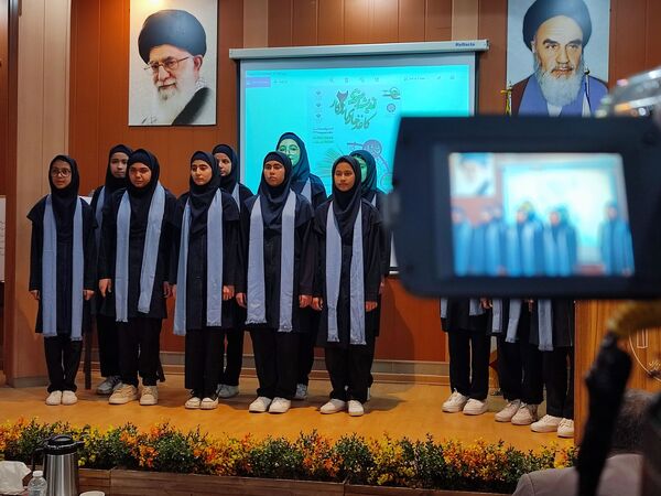 آیین افتتاحیه اندیشه رضوی کاغذ‌های ماندگار