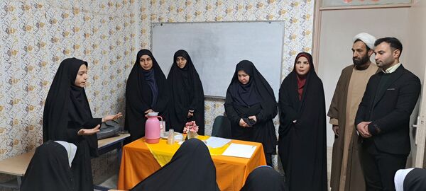 مسابقات قرآن، عترت و نماز دانش آموزی  ناحیه یک مشهد