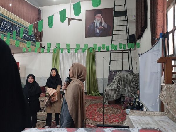 اولین جلسه انجمن و اولیا و مربیان در دبیرستان میرزا جعفر سروقد ناحیه یک مشهد