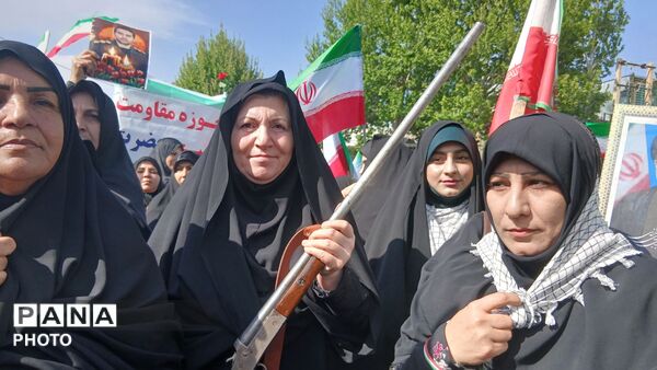 رزمایش باشکوه «جانفدا برای ایران امام‌رضایی» در شهرستان کوهدشت 