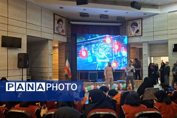 اردوی یک روزه دبیرستان امام خامنه‌ای در موسسه فرهنگی ورزشی ایثار 