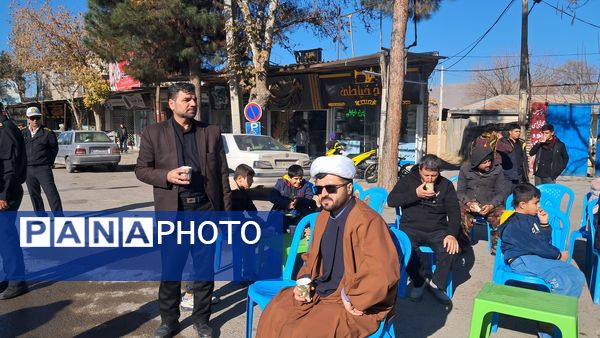 سوگواری شهادت حضرت فاطمه(س) در آشخانه 