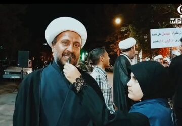 بیخوابیِ میدان برای بیداریِ یک آرمان