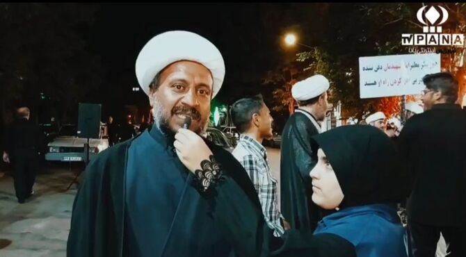 بیخوابیِ میدان برای بیداریِ یک آرمان