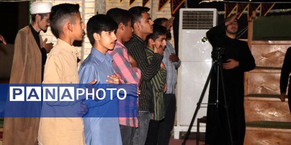 مراسم عزاداری ایام فاطمیه در قلعه‌گنج