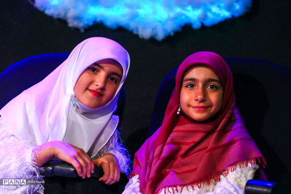 پشت صحنه برنامه تلویزیونی «جشن فرشته ها»