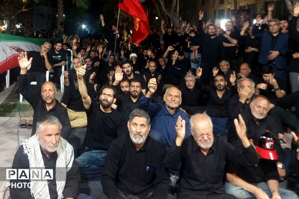 ایستادگی و وفاداری در یکصد و بیست و نهمین  شب تجمعات مردمی بهارستان دو