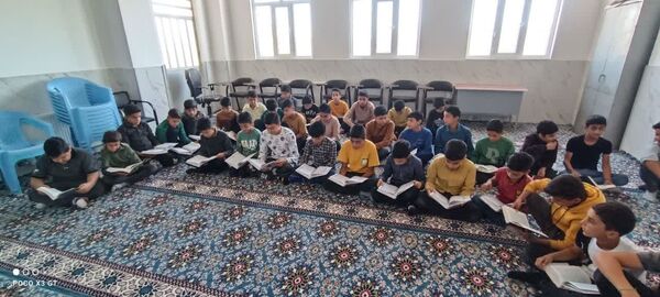 محفل قرآن در سراسر استان یزد