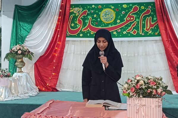 جشن ستارگان در دبیرستان مهر نیشابور
