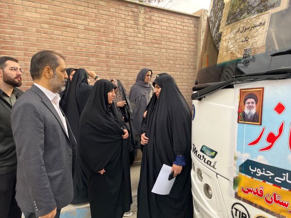 اعزام دانش‌آموزان شهرستان قدس به سرزمین نور