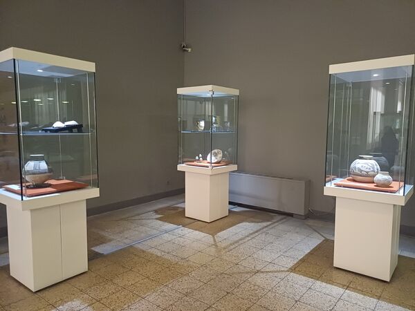 بازدید خبرنگاران مسئله محور پانا از گنجینه تاریخ ایران در موزه ملی ایران