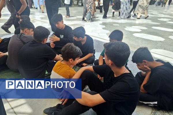 پایانی خوش برای تابستان در جوار حرم ثامن الائمه امام رضا (ع)