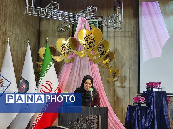  اختتامیه چهارمین کنگره شعر «حضرت مادر »