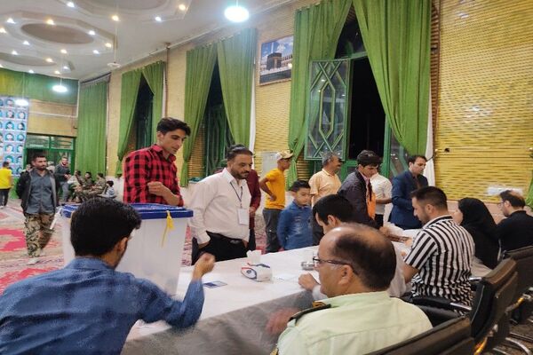 انتخابات ریاست جمهوری در شهر بار