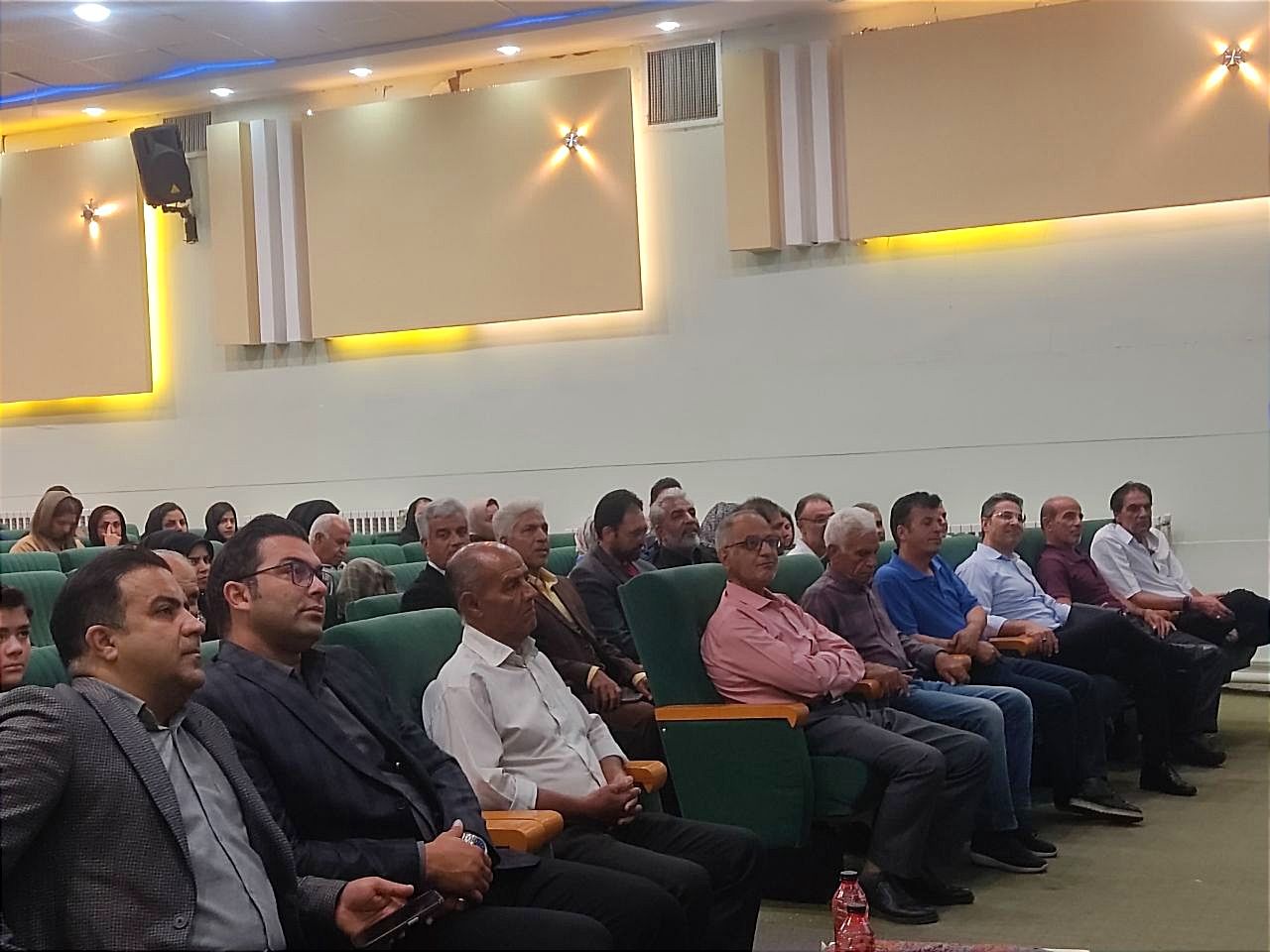 مراسم اختتامیه مدرسه فوتبال باشگاه سورنات 