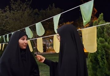 پیوند زنگ مدرسه با خروش میدان؛ دانش‌آموزان پای کار درس و مقاومت