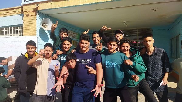 انتخابات شورای دانش آموزی در دبیرستان شاهد ابوذر غفاری نیشابور 