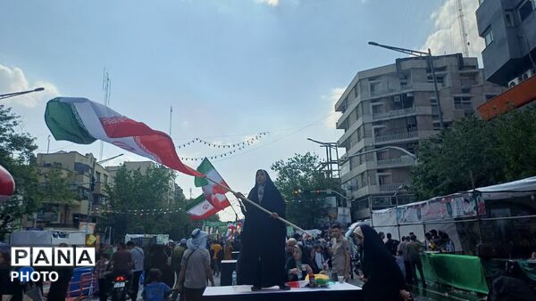 پیوند ناگسستنی دین و میهن در راهپیمایی عید غدیر