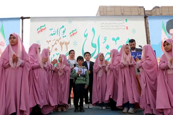 تجلی وحدت ملی در راهپیمایی ۲۲بهمن نصیرشهر 