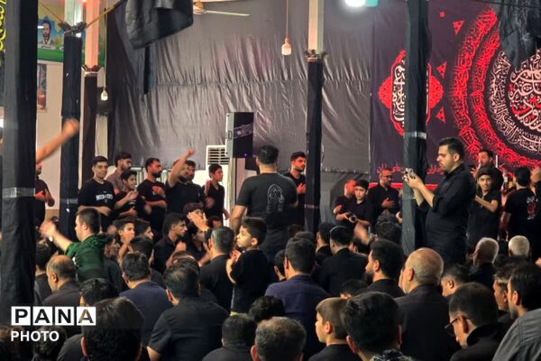 سوگ تاسوعا در آستان مقدس امامزاده سید عبداللهِ بلیان