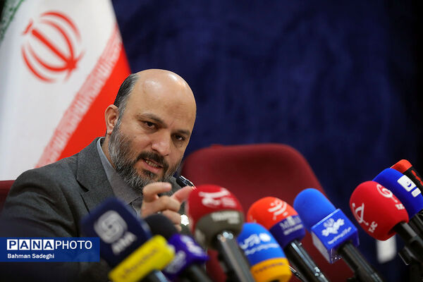 نشست خبری رئیس سازمان نوسازی مدارس کشور