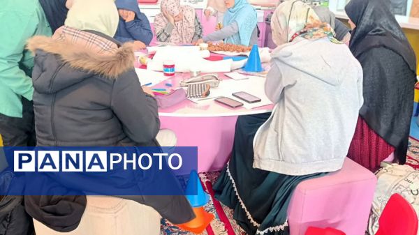 کاردوی مدرسه انقلاب اتحادیه انجمن اسلامی دانش آموزان مشهد 