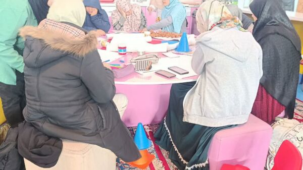 کاردوی مدرسه انقلاب اتحادیه انجمن اسلامی دانش آموزان مشهد 