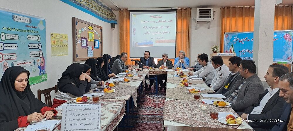 آموزش مانور زلزله و ایمنی باید در تمام مقاطع تحصیلی به یک فرهنگ تبدیل شود
