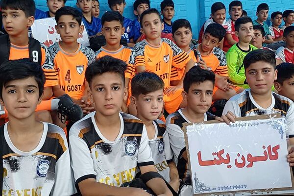 افتتاحیه المپیاد ورزشی دانش‌آموزی در شهرستان ورامین