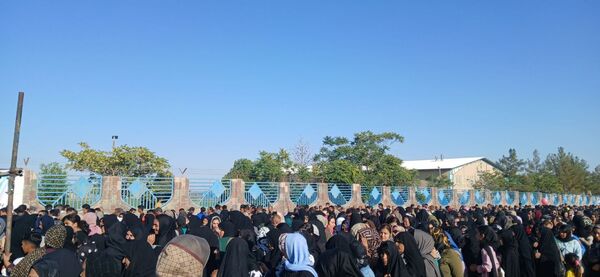 مهمونی ۵ کیلومتری حرم تا حرم