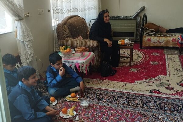 یادواره شهدای دانش‌آموز در دبستان دانش‌رودهن 