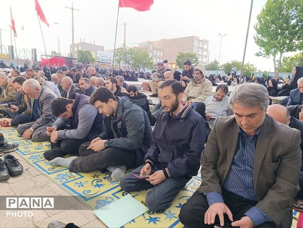 مراسم دعای عرفه در اهر