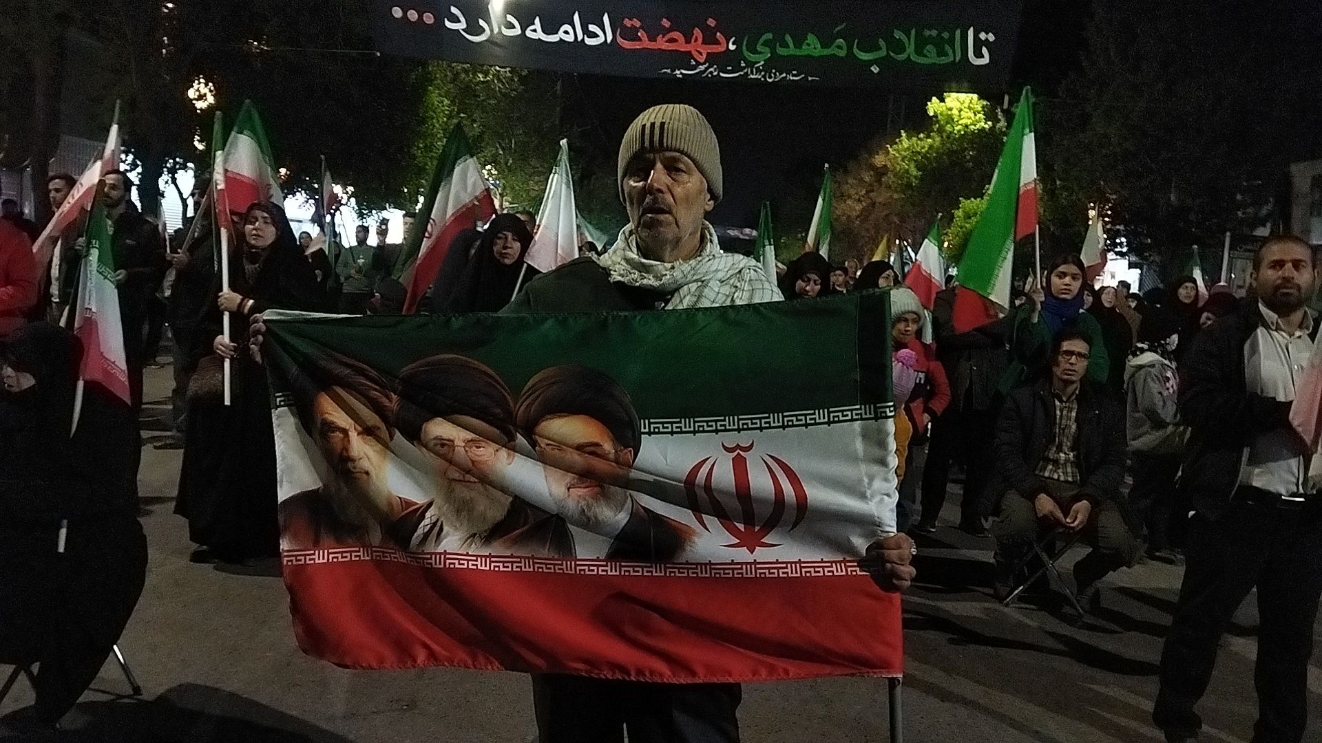 حسینیه امام خمینی میزبان سنگربانان نیشابوری 