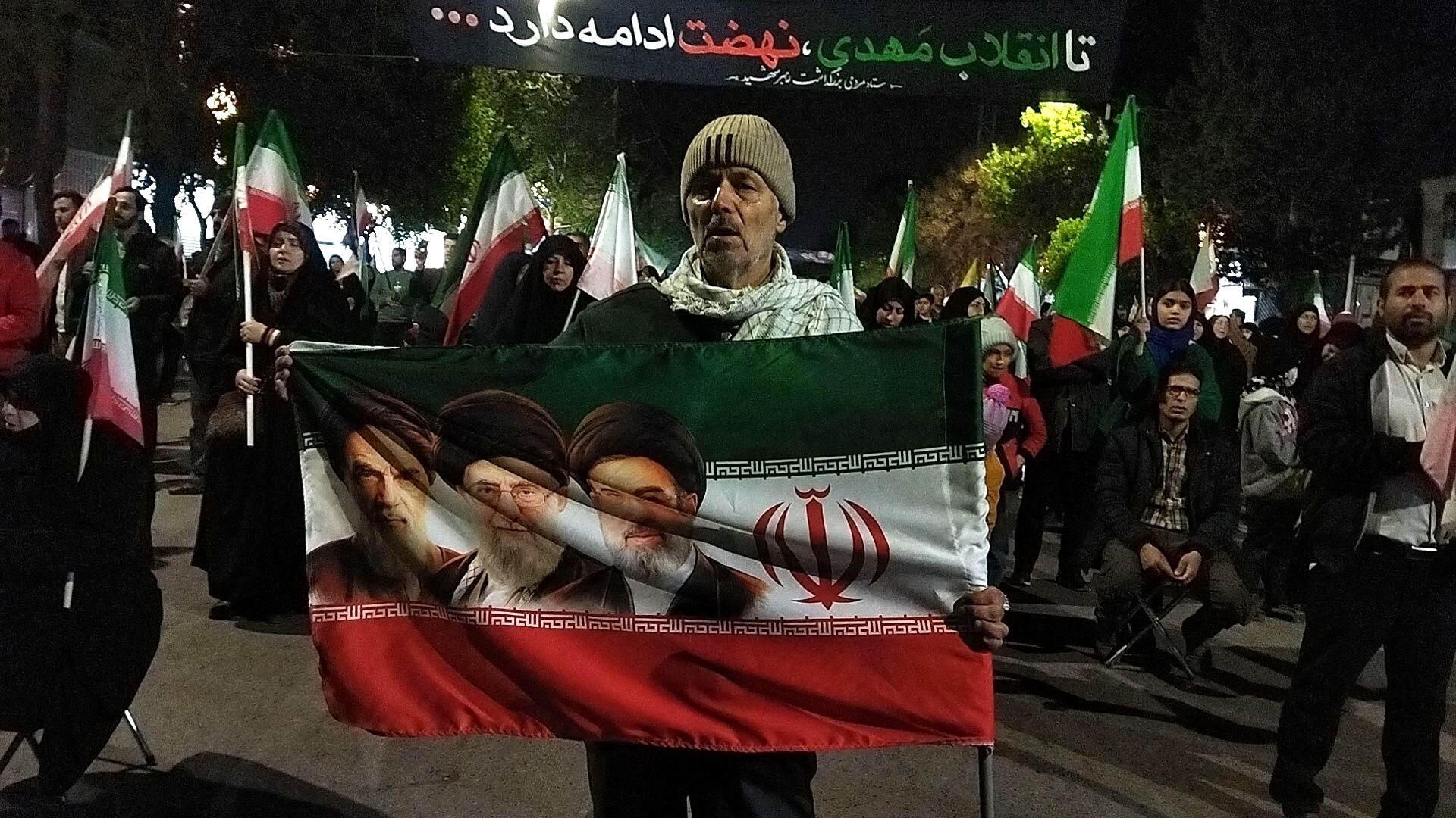 حسینیه امام خمینی میزبان سنگربانان نیشابوری 