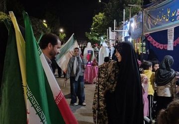 مدافعان امنیت برای دفاع از میهن بیدارند