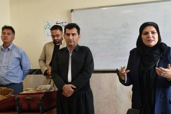 دوره توانمندسازی معلمان ابتدایی در ثلاث‌ باباجانی