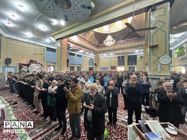 نماز عید فطر در استان خراسان شمالی 
