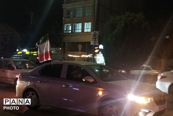 بلوار فضل میزبان پرچم های ایران شد 