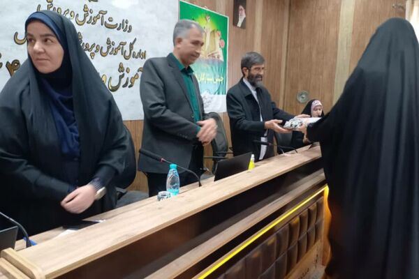 جشن ستارگان قرآنی در ناحیه چهار شیراز
