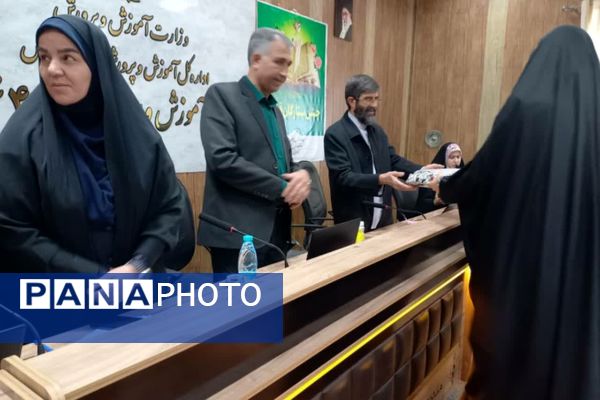 جشن ستارگان قرآنی در ناحیه چهار شیراز