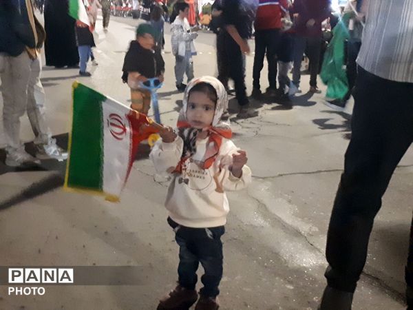 حسینیه امام خامنه ای میزبان سنگربانان نیشابوری 