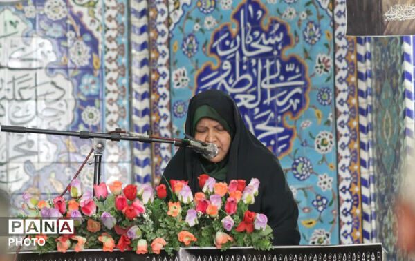 آیین عبادی و سیاسی نماز جمعه در خاتم