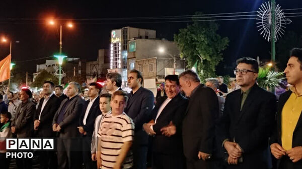 تداوم تجمعات شبانه مردمی شهرستان کوهدشت