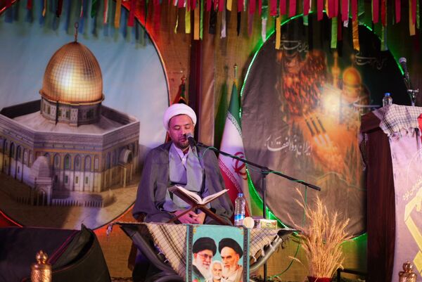 یادواره شهدای شهرستان قلعه‌گنج و ششمین سالگرد شهادت حاج‌قاسم سلیمانی