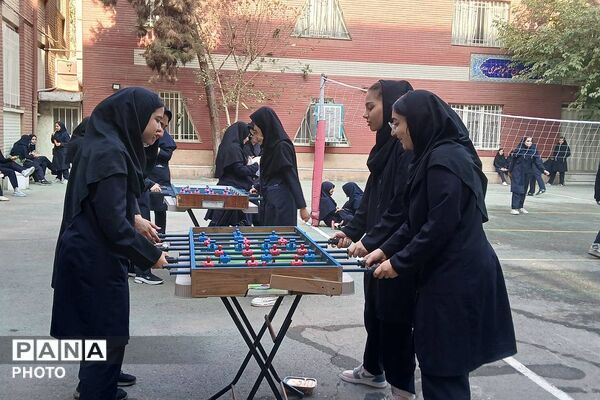 صبحانه سالم و رقابت‌های ورزشی به مناسبت گرامیداشت هفته تربیت بدنی 