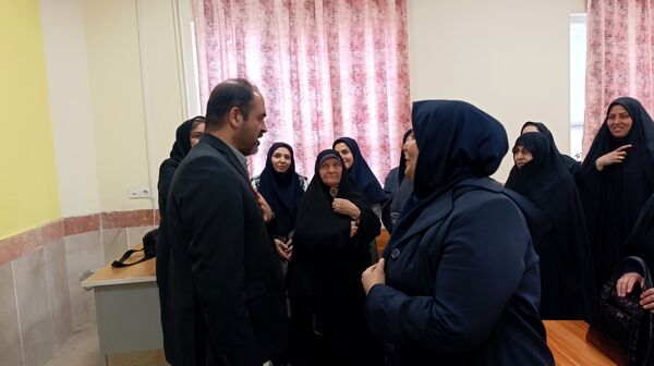 افتتاحیه آموزشگاه ۱۲ کلاسه‌ یاسمن خاکباز ۲ شهرستان نیشابور